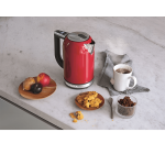 Fierbător electric cu temperatură reglabilă și afișaj digital, capacitate 1,7 litri, finisaj Empire Red KitchenAid - Image 6
