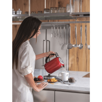 Fierbător electric cu temperatură reglabilă și afișaj digital, capacitate 1,7 litri, finisaj Empire Red KitchenAid - Image 7