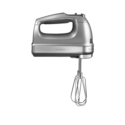 Mixer de mana KitchenAid cu 9 viteze si accesorii profesionale
