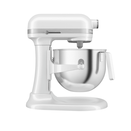 mixer kitchenaid heavy duty 6.6 l alb profesional