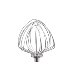 Mixer planetar cu bol din inox de 6,6 L HEAVY DUTY White KitchenAid - Image 8