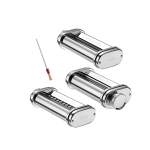 Set 3 accesorii pentru paste KitchenAid din inox pentru mixere