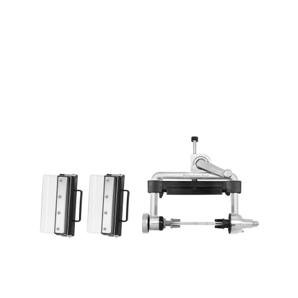 Accesoriu KitchenAid pentru taiere foi cu 2 lame pentru legume