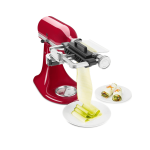 Accesoriu de tăiere foi, cu 2 lame KitchenAid - Image 7