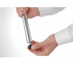 Raft depozitare cu 5 polițe 910 x 455 x 1830 mm Inox - Image 12