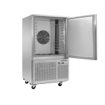 Abatitor de refrigerare și congelare rapidă cu 10 tăvi GN 1/1 Inox - Image 2