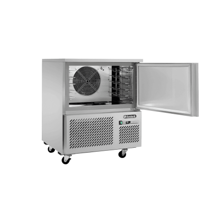 abatitor refrigerare congelare 5 tavi inox profesional