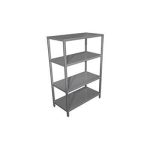 rastel 4 polite pline inox 120x50x180h mm