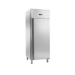 dulap refrigerare profesional o usa 650 litri inox cu control digital