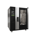 Cuptor gastro pe gaz cu boiler și control touchscreen pentru 10 GN 1/1 Fagor