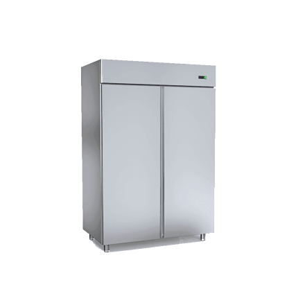dulap refrigerare 2 usi patiserie inox profesional horeca