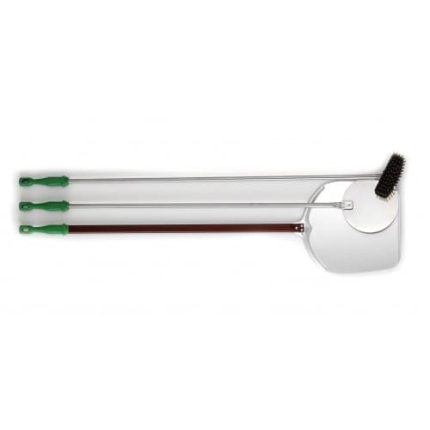 palete pizza cu perie pentru cuptor, set profesional pentru pizzerie horeca