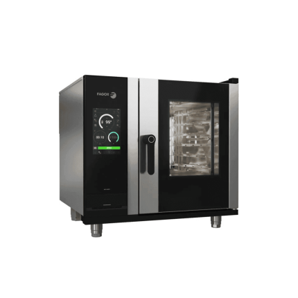 cuptor gastro 6 gn 1 1 gaz injectie ts fagor