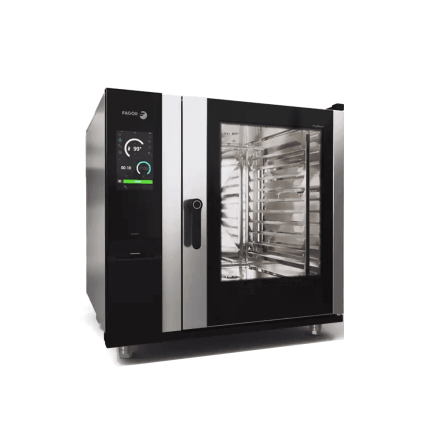 cuptor gastro 10 gn 1 1 gaz injectie directa fagor advance