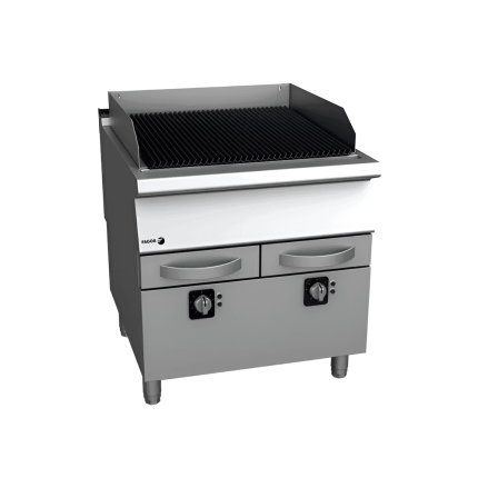 Gratar dublu fonta electric linia 900 Fagor tip contact grill
