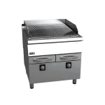 gratar dublu electric profesional inox linia 900 contact grill horeca