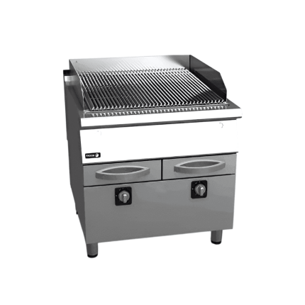 gratar dublu electric profesional inox linia 900 contact grill horeca