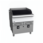 gratar dublu fonta gaz linia 900 profesional horeca