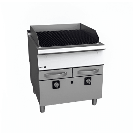 gratar dublu fonta gaz linia 900 profesional horeca