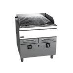 gratar dublu gaz profesional inox linia 900 contact grill horeca