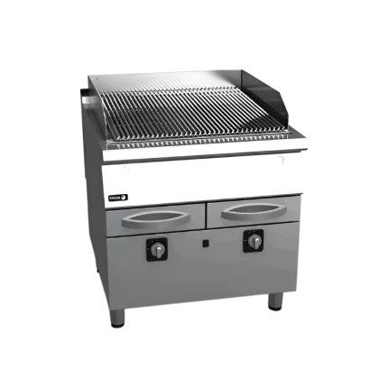 gratar dublu gaz profesional inox linia 900 contact grill horeca