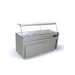 modul cald bain marie autoservire 4 gn 1 1
