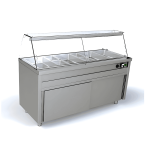 modul cald bain marie autoservire 6 gn 1 1