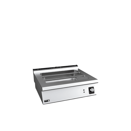 bain marie dubla profesional electric gn 2/1 30 litri inox horeca