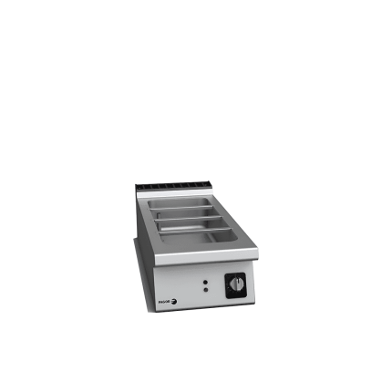 bain marie profesional electric gn 4/3 22 litri inox horeca