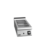bain marie profesional gaz gn 4/3 22 litri inox horeca