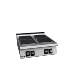Masina de gatit cu 4 plite patrate linia 700 echipament horeca