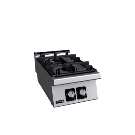 masina gatit cu 2 ochiuri linia 700 fagor gaz profesional banc inox