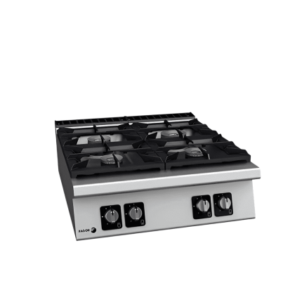 Masina de gatit 4 ochiuri Fagor linia 900 model de banc