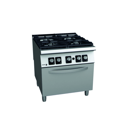masina gatit fagor 900 4 ochiuri cuptor gaz inox