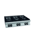 masina gatit fagor 900 6 ochiuri gaz model de banc inox