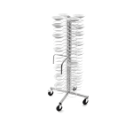 carucior pentru 96 farfurii horeca 18 23 cm