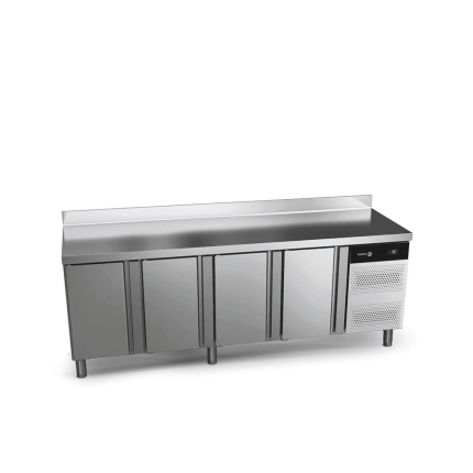 masa refrigerare 4 usi fagor inox profesionala horeca