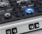 Mașină de gătit cu 6 ochiuri pe gaz și cuptor GN 2/1, linia Kore 900 Fagor - Image 4