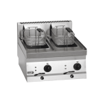 friteuza electrica 2x8 litri linia 600 de banc inox