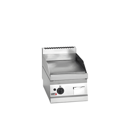 fry top simplu neted cromat electric linia 600 fagor, echipament profesional horeca