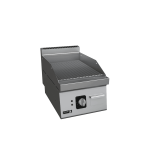 fry top simplu striat electric linia 600 fagor, echipament profesional horeca