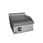 fry top mixt electric de banc linia 600, suprafata neteda si striata fagor horeca