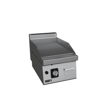 fry top simplu striat pe gaz linia 600 fagor, echipament profesional horeca
