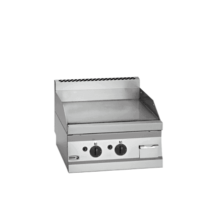 fry top dublu neted pe gaz linia 600 fagor, echipament profesional horeca