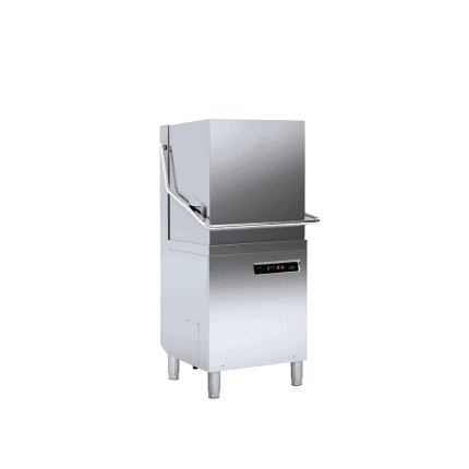 masina de spalat vase cu capota inox profesionala horeca