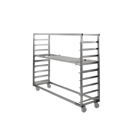 carucior pentru 12 benzi tl2 inox pentru brutarii si panificatie