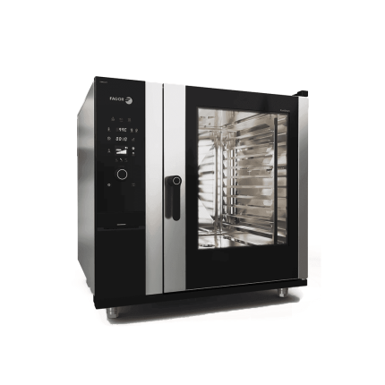 cuptor gastronomic 10 gn 1/1 electric concept semi profil