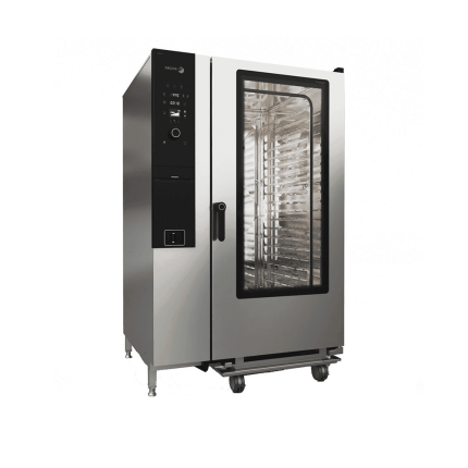 cuptor gastro 20 gn 1 1 gaz cu boiler profesional fagor