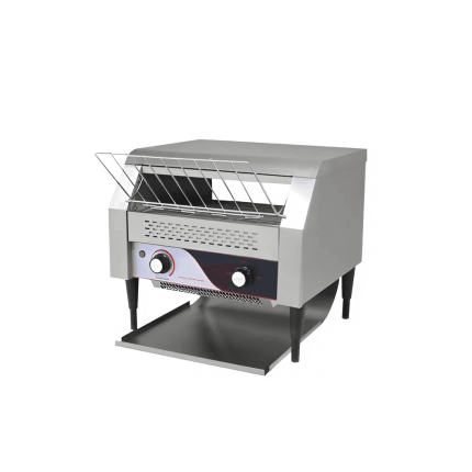 tostiera cu banda pentru paine profesionala, conveyor toaster horeca
