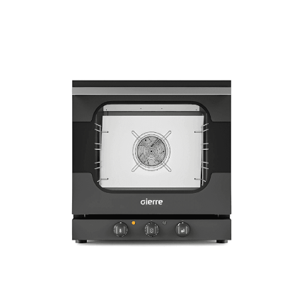 Cuptor electric Gierre Facile 4 tavi 432x343 mm control mecanic pentru restaurante si patiserii horeca